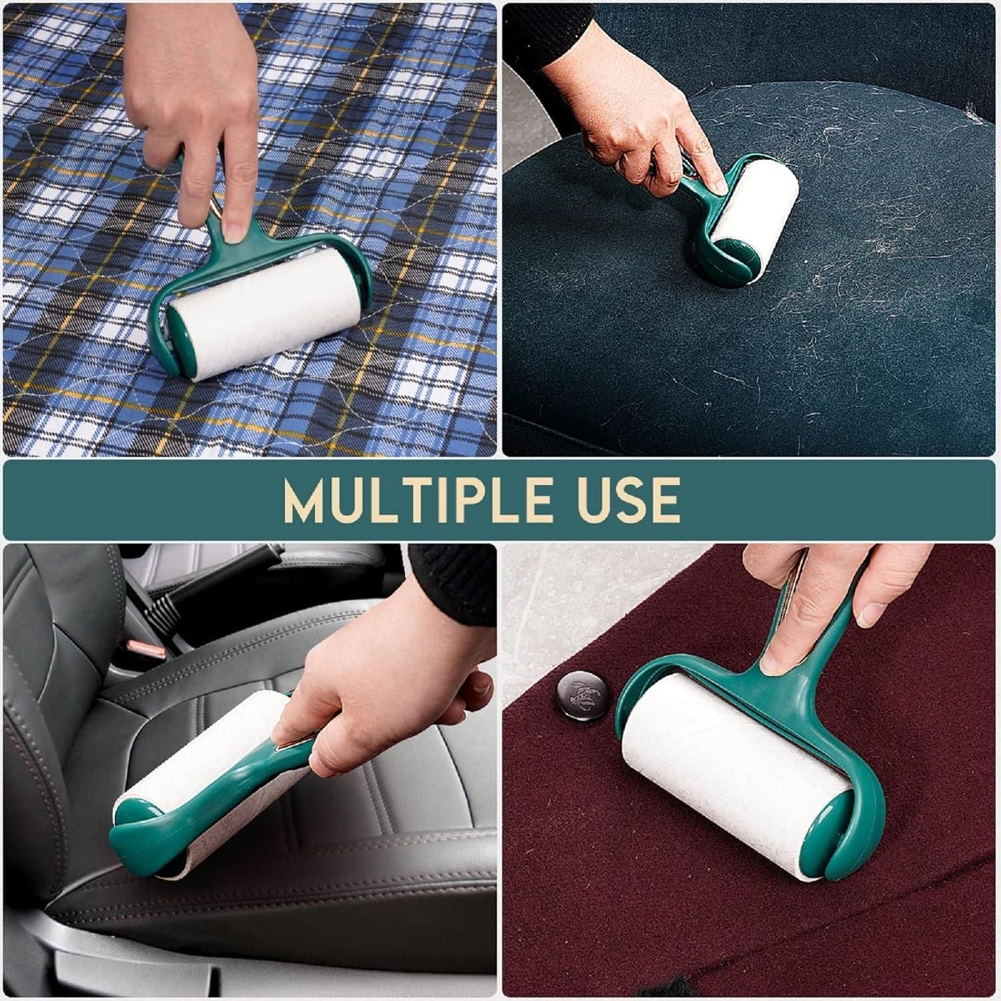 LintAway™ Portable Sticky Lint Remover Roller