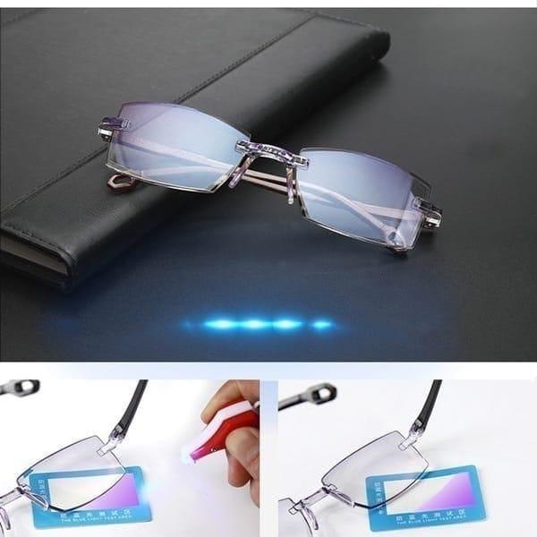Anti Blue Light Photochromic Reading Glasses