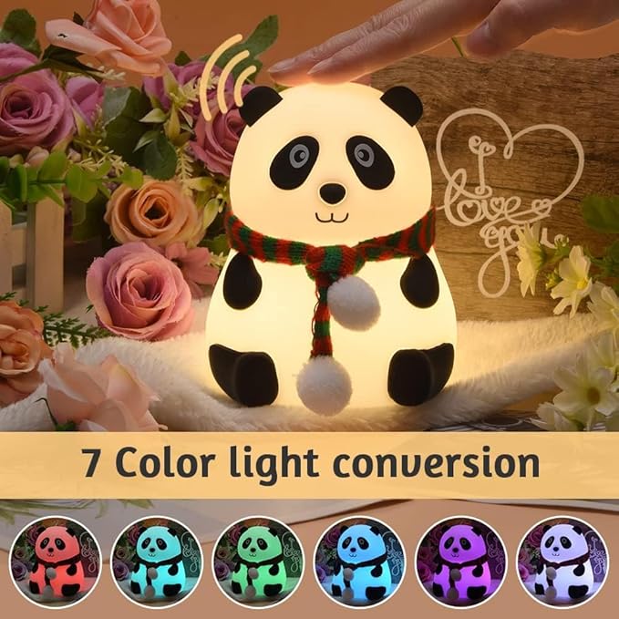 Cute Panda Light Lamp