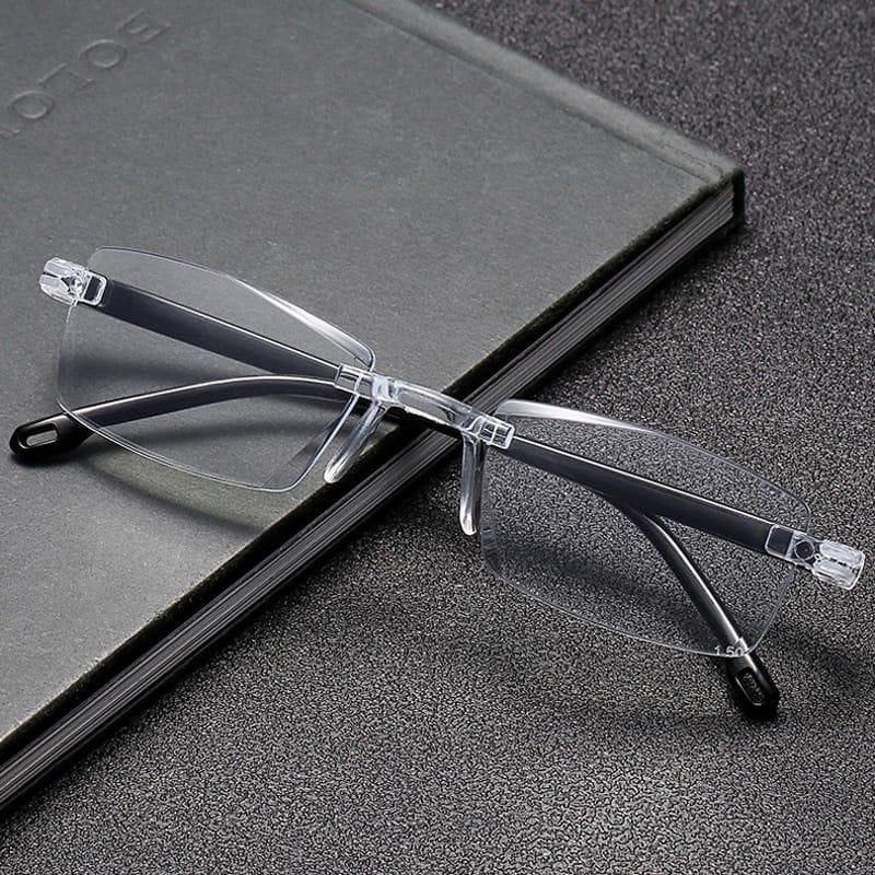 Anti Blue Light Photochromic Reading Glasses