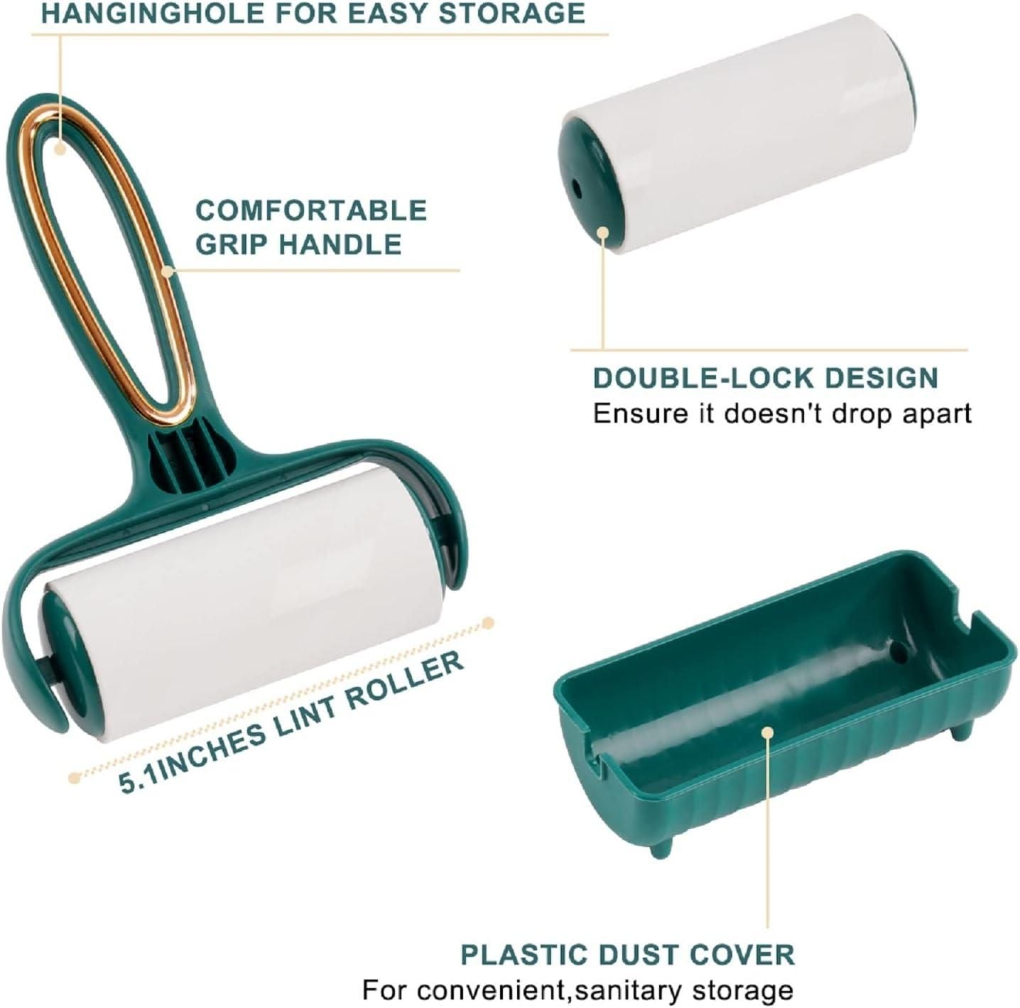 LintAway™ Portable Sticky Lint Remover Roller