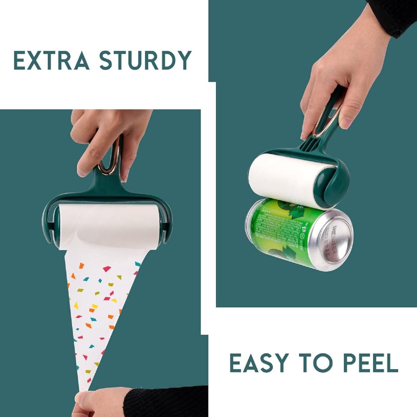 LintAway™ Portable Sticky Lint Remover Roller