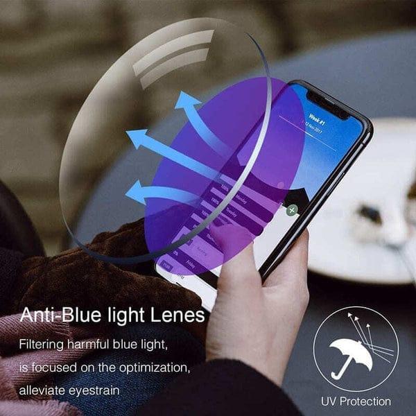 Anti Blue Light Photochromic Reading Glasses