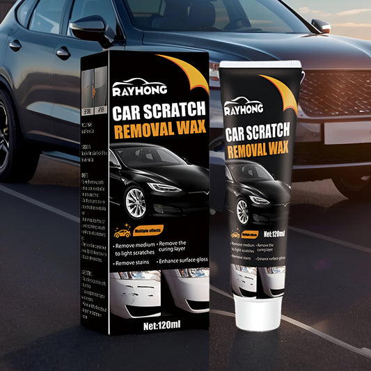 RAYHONG Car Scratch Remover Wax – Advanced Paint Restoration (Pack of 2)