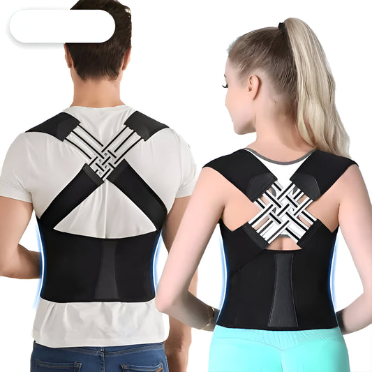SpineGuard Adjustable Brace – Back Posture Corrector & Pain Relief Belt