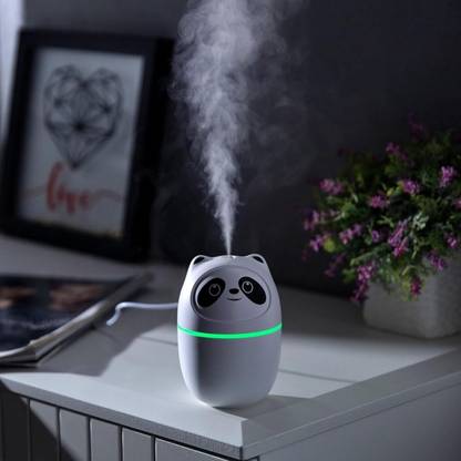 Mini Panda Air Humidifier – Portable Desk Humidifier & Air Purifier