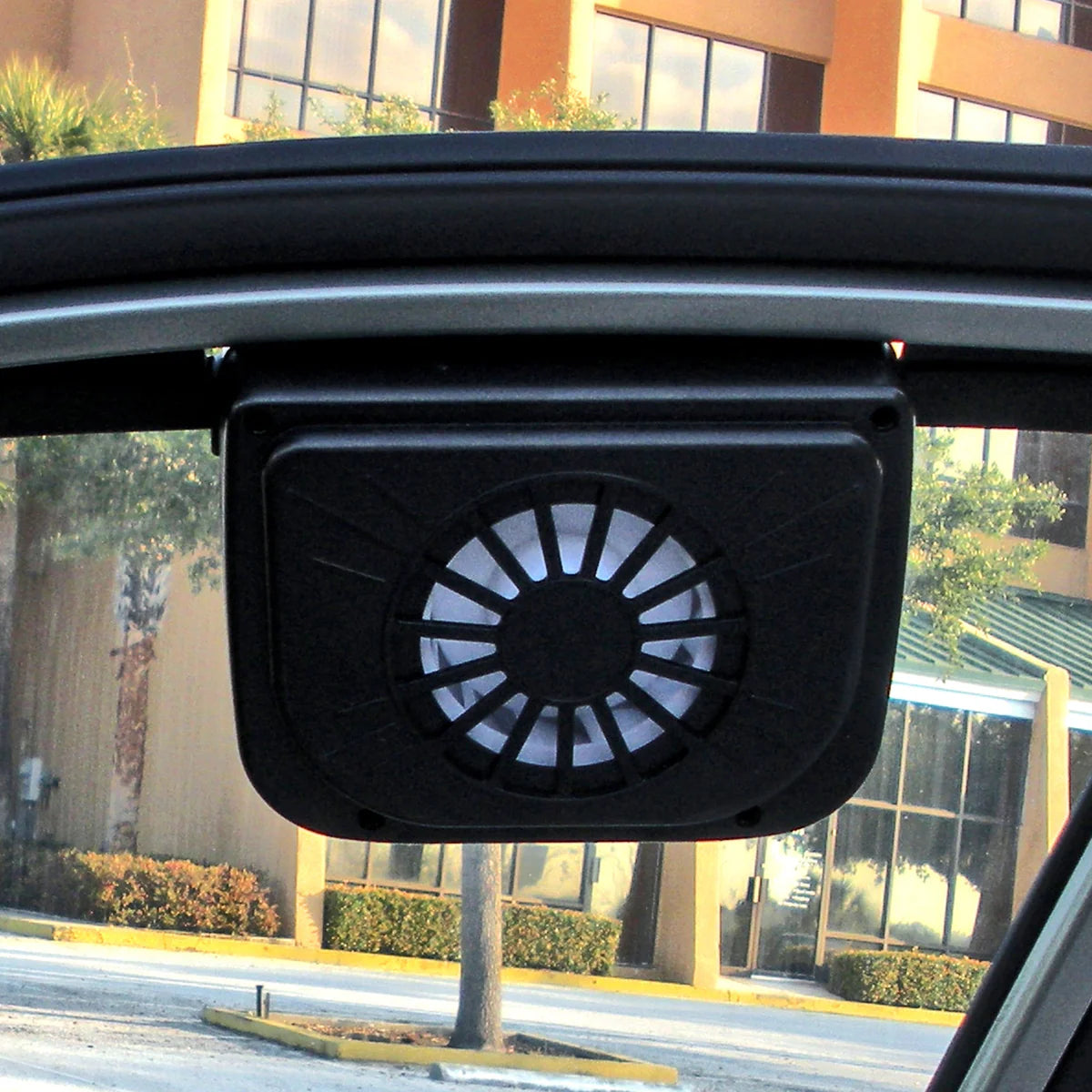 AutoCool Solar Powered Car Ventilation Fan