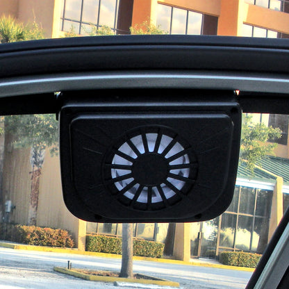 AutoCool Solar Powered Car Ventilation Fan