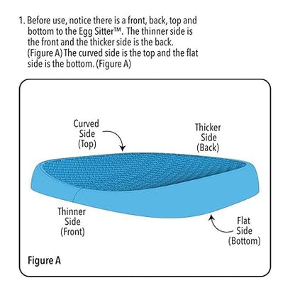 UltraFlex Polymer Egg Sitter Cushion