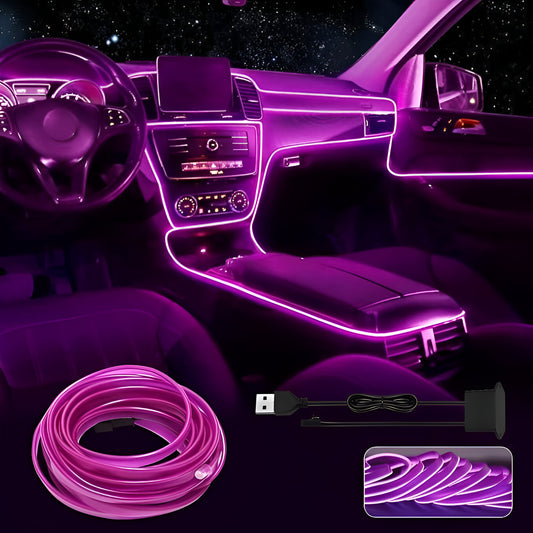 Automaze USB EL Wire – 5M Flexible Neon Light Strip