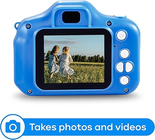 KidzTech – 12MP Kids Digital Camera with 2" Screen