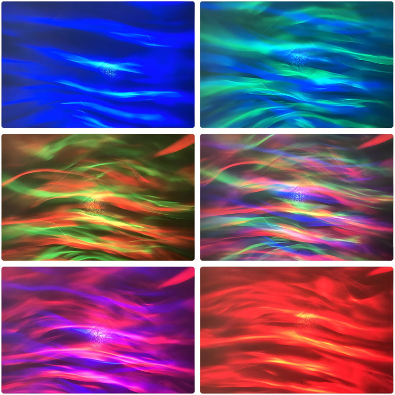 Q6 Mini LED Starry Projection Light