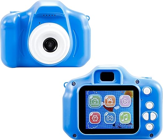 KidzTech – 12MP Kids Digital Camera with 2" Screen