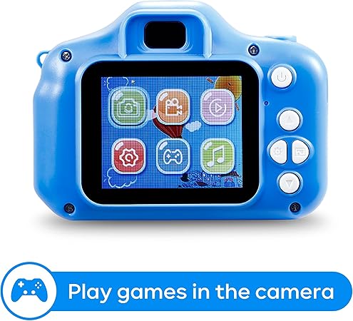 KidzTech – 12MP Kids Digital Camera with 2" Screen