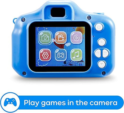 KidzTech – 12MP Kids Digital Camera with 2" Screen