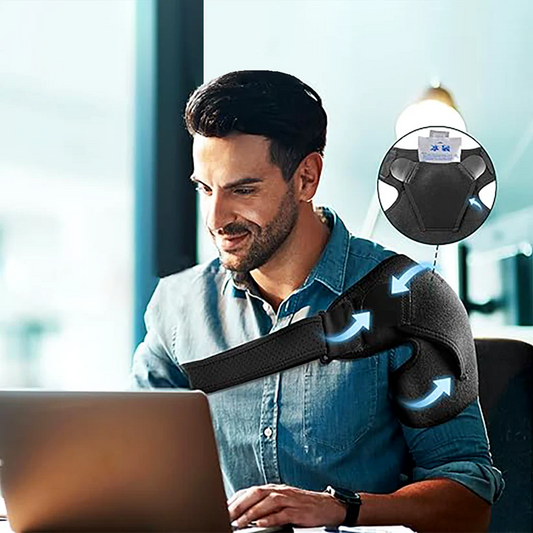 SPOSAFE Shoulder Support & Back Brace