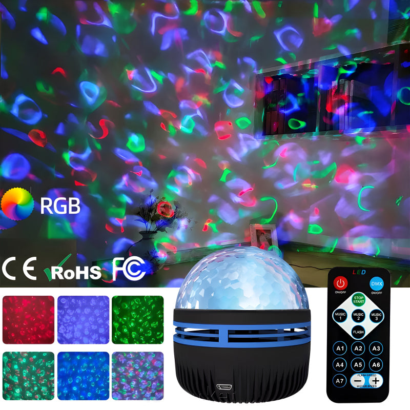 Q6 Mini LED Starry Projection Light