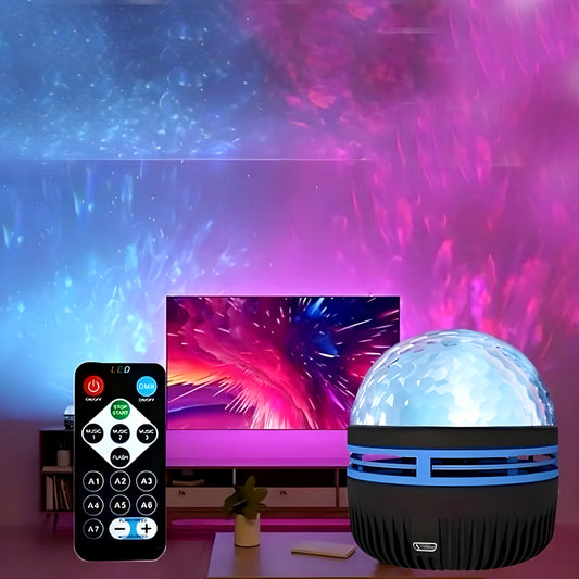Q6 Mini LED Starry Projection Light